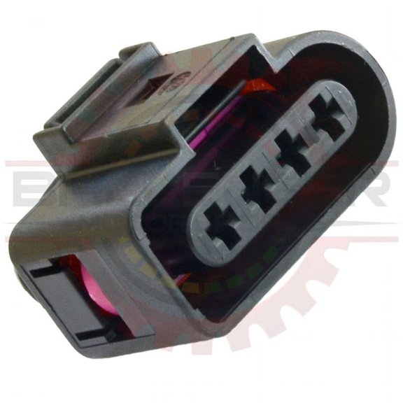 Ballenger Motorsports - 4 Way Plug Connector Assembly Replacement for Bosch Coils & Sensors, 2.8mm