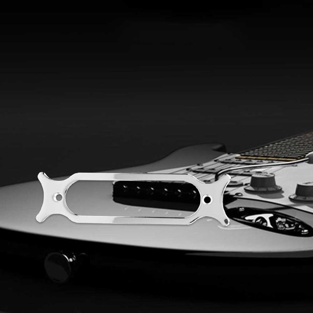 Pickup Ring Guitar Pickup Ring Guitar Pickup Frame Single Coil Pickup Ring Iron Electronic Guitar Single Coil Pickup Ring Instrument Accessory Pickup Frame