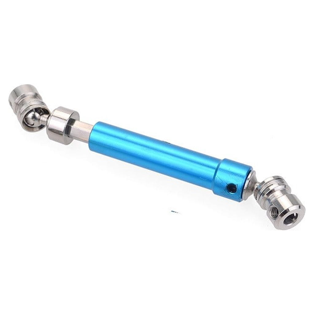 Arbre D'entraînement CVD En Acier Pour Essieu Avant – Lot De 2 – Pour Traxxas TRX-4, TRX-6, Chenille 1/10 RC – Pièce De Mise à Niveau