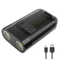 thumbnail image 2 of Mini linterna 9 modos de luz IPX4 impermeable para acampar al aire libre pescar correr, 2 of 2