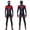 Black(Miles Spiderman), variant on Litotal Miles Morales Onesie Halloween Clothes Kids,Superhero Onesie Outfit Spider Miles Jumpsuit Halloween Christmas Holiday Party Dress Up,Superhero Miles Morales Outfit