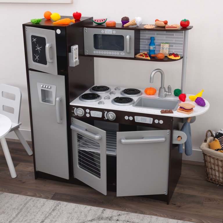 Wooden play kitchen