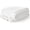 02 - White, variant on 100% Cotton Muslin Blanket for Adults, 6-Layer Large Throw, 50x70, Navy Blue | Breathable, Lightweight, Soft & Cooling Quilt Bedspread, All-Season Couch & Bed Bedding