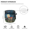 thumbnail image 4 of ZUXONGSY Mushroom Breakfast Teapot Cover Tea Cozy with Elastic Band Drawstring Personalized Insulated Kettle Cover Wear-Resistant for Home Kitchen Office Holiday Party, 4 of 6