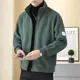 thumbnail image 3 of Abrigo acolchado para hombre, chaquetas de plumón para hombre, parkas negras, ropa de estilo coreano, invierno 2024, ropa acolchada cálida resistente al frío 2024, 3 of 5
