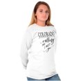 thumbnail image 4 of Colorado is Calling and I Must Go Women Plus Size Long Sleeve Graphic Tee Brisco Brands 2X, 4 of 5