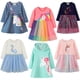 thumbnail image 2 of Vestidos de princesa unicornio para niños, trajes de bebé de manga larga otoño primavera, ropa de cumpleaños para niños pequeños, arcoíris zhangmengya unisex, 2 of 2