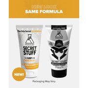 Friction Labs Secret Stuff Quick Grip Liquid Chalk for Athletes Skin Rock Climbing, Weightlifting, Gym, Tennis Pro Athletes Best Workout Chalk, 75mL