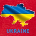thumbnail image 3 of CafePress - Cool Ukraine Flag Ukrainian Pride Native H T Shirt - Womens Football Shirt, 3 of 4