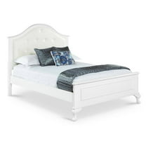 Bowery Hill Full Panel Bed in White