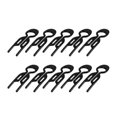 thumbnail image 1 of 10pcs French Hair Pins U Shape Forks Hair Pins for Thick Long Hair-Good, 1 of 5