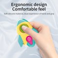 thumbnail image 4 of Rocket Dimple Sensory Toys Alivio del estrés para niños Baby Finger Board Hand Squeeze Tmvgtek juguetes de los niños, 4 of 9