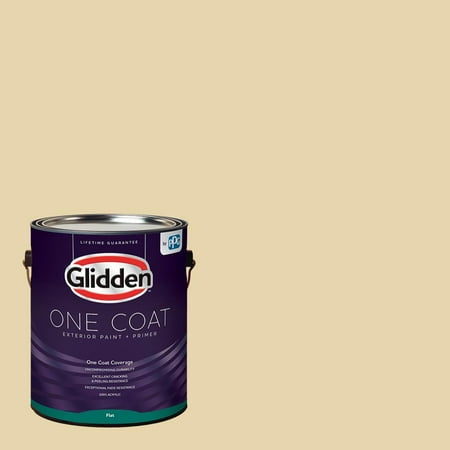 - Glidden One Coat, Exterior Paint + Primer, Caramelized Pears