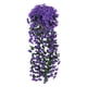 thumbnail image 2 of Flores artificiales, flores falsas, flores artificiales, simulación de violeta, colgante de pared, decoración para bodas, hogar, sala de estar, decoración de techo, envoltura de plástico, plantas, glo, 2 of 8