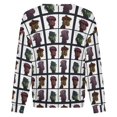 thumbnail image 2 of Gorillaz All Alone Unisex Pullover Hoodie Fashion Round Neck Sweatshirts Sweater For Mens Womens, 2 of 6