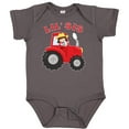 thumbnail image 3 of Inktastic Farmer Tractor Little Sis Girls Baby Bodysuit, 3 of 5