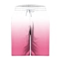 thumbnail image 4 of Mens Elástico Pantalones Cortos Deportivos Pantalones de Playa con Cordón de Bolsillo, de Rodilla Impresa Casual para Primavera Verano Al Aire Libre Y Diario, 4 of 5