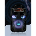 thumbnail image 5 of golytefs Bluetooth-compatible Speaker Stereo Loud Speaker with Remote Control & Microphone Subwoofer Powerful Speaker Support Fm Radio Stereo Sound System Speaker for Outdoor Home Party Travel, 5 of 9