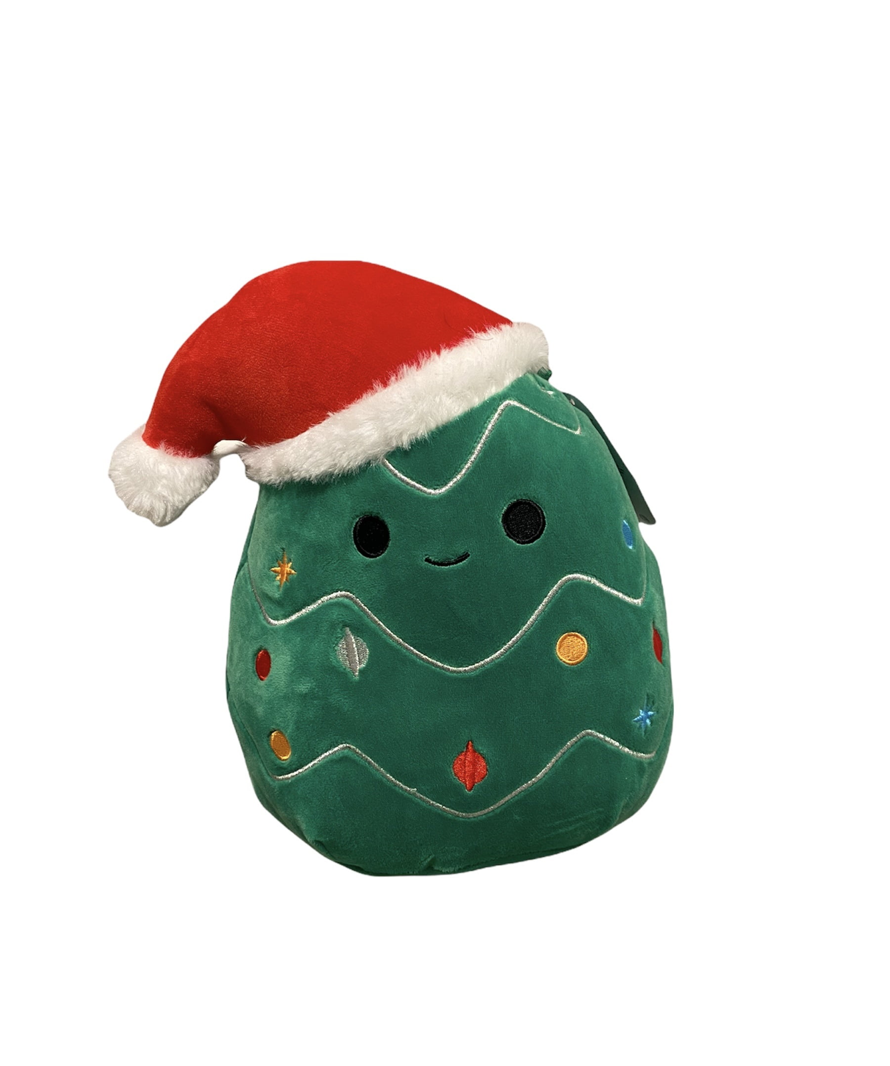 Squishmallow Offical Kellytoy 8" Carol The Christmas Tree Plush Toy