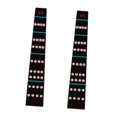 thumbnail image 4 of BELOVING 2 Pieces Finger Guide Stickers Note Labels for Beginner Scale Learning Adult Style A, 4 of 10