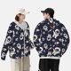 thumbnail image 4 of Balery Cartoon Spaceship Sudadera ligera de manga larga con capucha y protección solar UPF 50+ para hombre y mujer, ideal para pesca y running-Medium, 4 of 7