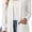 White, variant on Womens Lightweight Long Sleeve Cardigan with Pockets – Trendy Casual Open Front Style (XS-XXL)