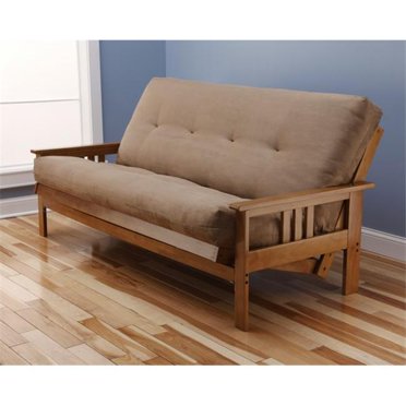 Monterey Futon Frame in Barbados Finish - Walmart.com