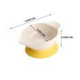 thumbnail image 3 of HongHeng 1Pc Baby Bowls with Suction| Stay Put Silicone Food Bowl for Babies Kids Toddlers Infants| Food Grade Soft Safe BPA-Free Silicone, 3 of 4