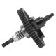 thumbnail image 2 of Traxxas Slash 1 / 10 RC conjunto completo de engranajes rectos 54t embrague deslizante de aluminio y acero conjunto de embrague deslizante diferencial negro, 2 of 10