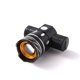 thumbnail image 2 of Luz de bicicleta recargable de 150 lúmenes con luz trasera de bicicleta, luz de bicicleta LED resistente al agua de alto brillo 3-5 horas Linterna de ciclismo de seguridad vial de montaña con 3 modos TUNC Sencillez, 2 of 5