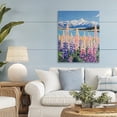 thumbnail image 3 of Stupell Industries Modern Mountains & Wildflowers by Lake Canvas Art, 24 x 30, by The Prints Vibe, 3 of 8