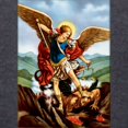 thumbnail image 3 of CafePress - Saint Michael The Archangel Long Sleeve T Shirt - Womens Hooded Shirt, 3 of 3