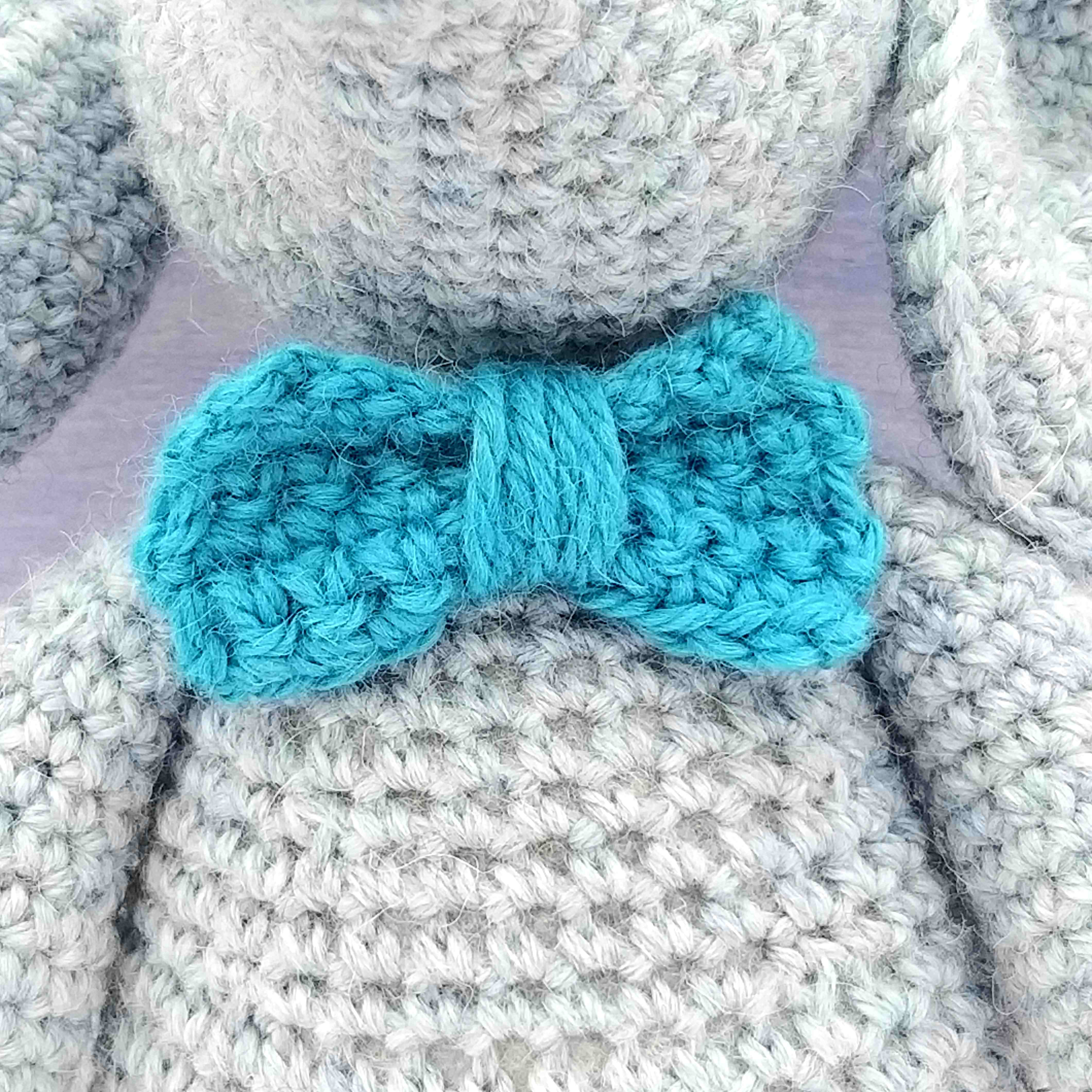 Crochet Elephants Complete Beginner Luxury Crochet Kit