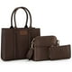 thumbnail image 1 of Bolso de mano Wrangler WG3-8321CF Café con correa cruzada, 1 of 6