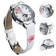 thumbnail image 2 of 1pc adorable gatito de dibujos animados relojes de cuarzo reloj de pulsera para niñas de moda, 2 of 8
