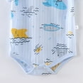 thumbnail image 5 of Baby Onesies Girl Bodysuit Cute Cartoon Print Short Sleeve Romper Baby Boy Girl Jumpsuit, 5 of 5