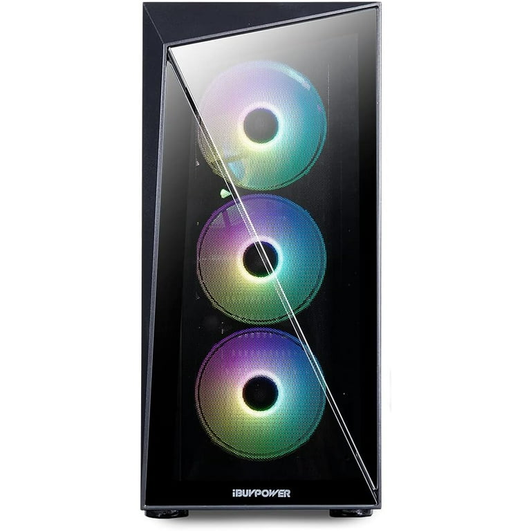 Foxtec Gaming PC, Intel Core i7 CPU 3.9GHz, 16GB RAM, 512GB SSD