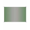 thumbnail image 2 of Sun Shade Sail 14x18Ft Abstract Ombre Sage Green and Grey Gradient Uv Block Sunshade Canopy Outdoor Shade Cover Rectangle Shade Cloth For Patio Garden Yard Deck Pergola, 2 of 6