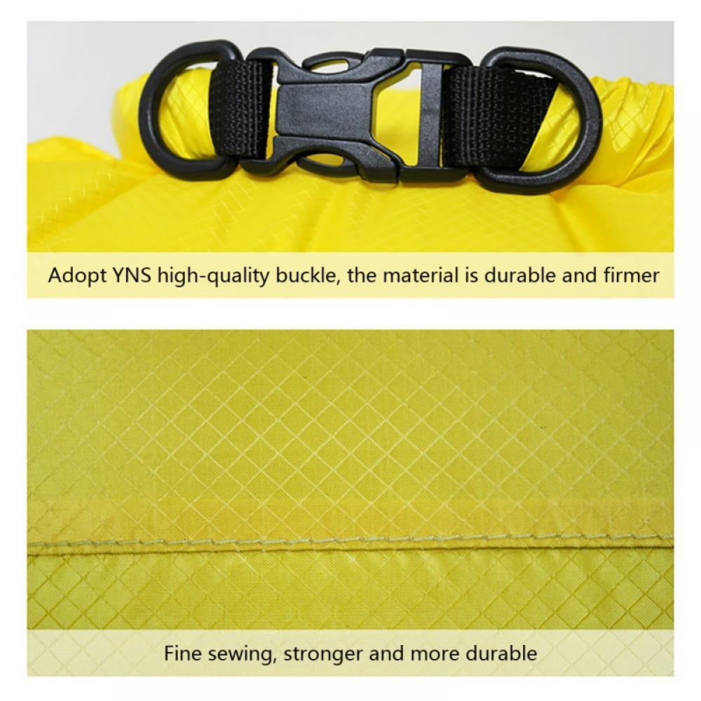 Luxsea Waterproof Bag Swimming Bag,Compression Stuff Sack,Sleeping Bags Storage Stuff Sack Organizer Water Resistant Ultralight Drifting Swimming Debris Clothes Sleeping Bag