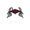 thumbnail image 3 of Tie Whisper de juguete STAR WARS Micro Galaxy Squadron con figuras, 3 of 4
