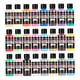 thumbnail image 5 of 24x Juego de Pintura de Cuero Acrílico de Pintura para Zapatos Impermeable 30ml Juego de Pintura Acrílica Tinte de Cuero Acrílico Ajuste Carteras Macarena Pinturas acrílicas, 5 of 8