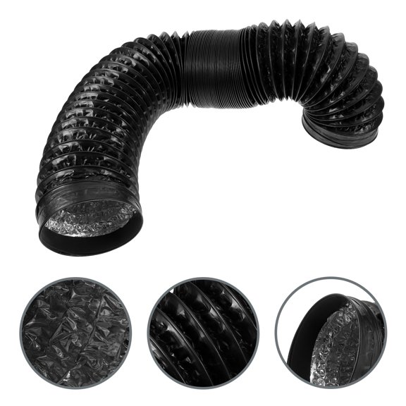 4 Inch Kitchen Ducting Hose Exhaust Hose: Flexible Pvc Aluminum Dryer Vent Hose - Duct Vent Hose For Heating Cooling Ventilation