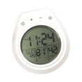 thumbnail image 4 of Reloj de ducha digital mayimx temporizador de baño pantalla LCD grande impermeable, 4 of 9