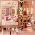 thumbnail image 5 of 2025 Salon Advent Calendar, Makeup Nail Hair Stylist Tools Christmas Hanging Decorations, Salon Theme Decorations Indoor for Christmas Premium Beauty-Inspired Decorations, 5 of 12