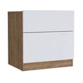 thumbnail image 4 of Mesa de Noche con Puerta y Cajón Nebrask Miel Buró  para Recámara Excelsior, 4 of 6