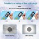 thumbnail image 2 of Fiber End Face Cleaning Box AUA-550 Pigtail Cleaner Cassette Fiber Wiping Tool for SC/ST/for FC Optical Connector Cleane White, 2 of 5