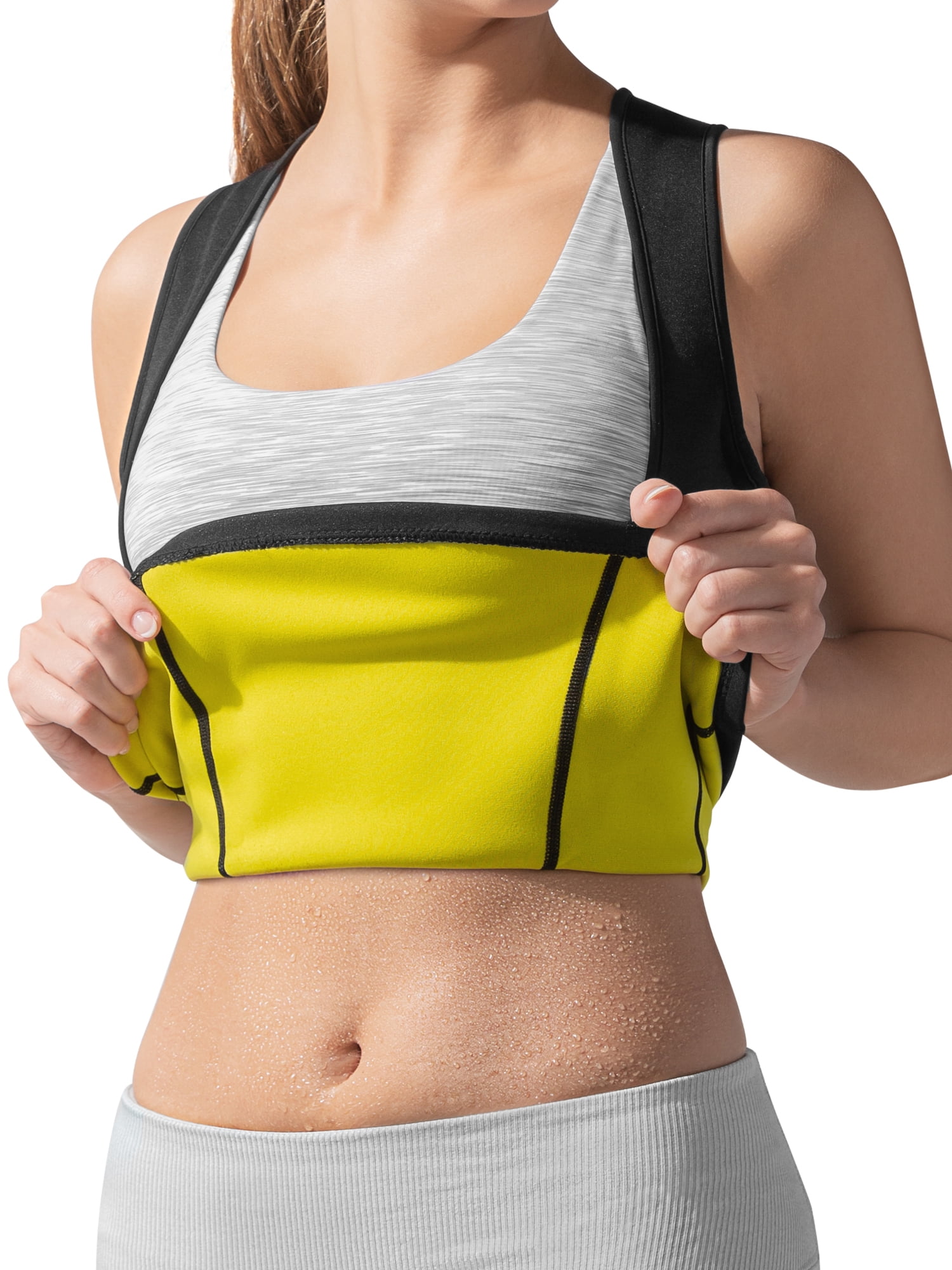 Hot Shapers Cami Hot Women with Hourglass Waist Trainer Belly Fat Burner 