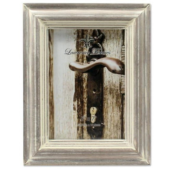 5 x 7 in. Washed Picture Frame, Gray
