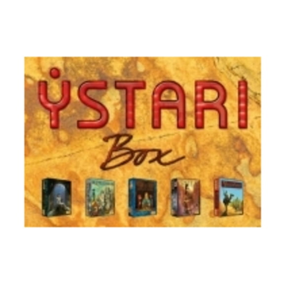 Rio Grande Games Ystari Treasure Box New