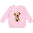 thumbnail image 2 of Inktastic Kiniart Mini Goldendoodle Toddler Sweatshirt, 2 of 4